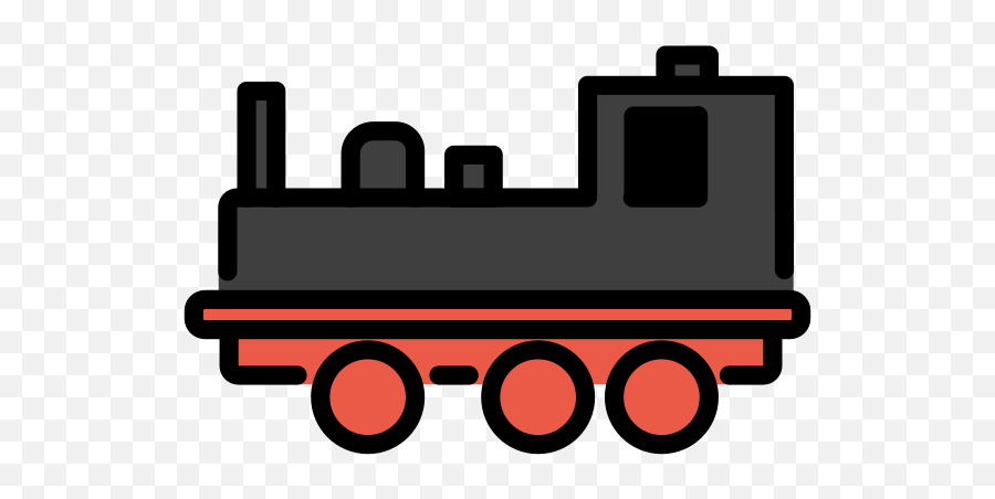 Steam Locomotive - Locomotive Emoji,Steam Emoji