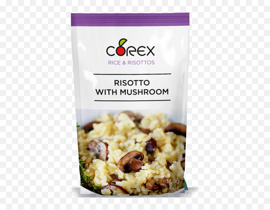 Rice And Risottos - Corex Spa Italian Tradition Worldwide Reteta Orez Cu Ciuperci Emoji,Rice Emoji