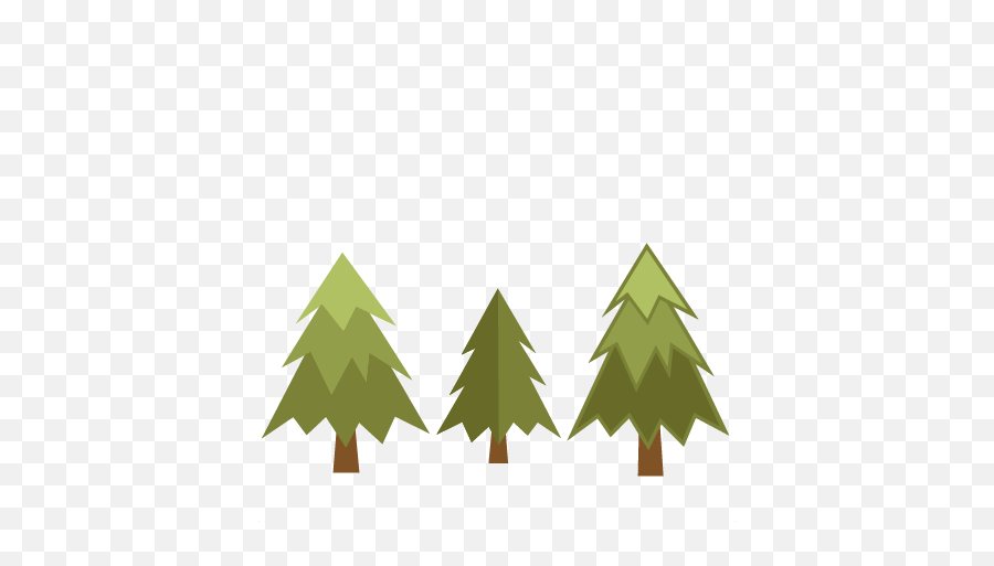 Free Clip Art Pine Trees Clipart Image - Cute Pine Tree Clipart Emoji,Pine Tree Emoji