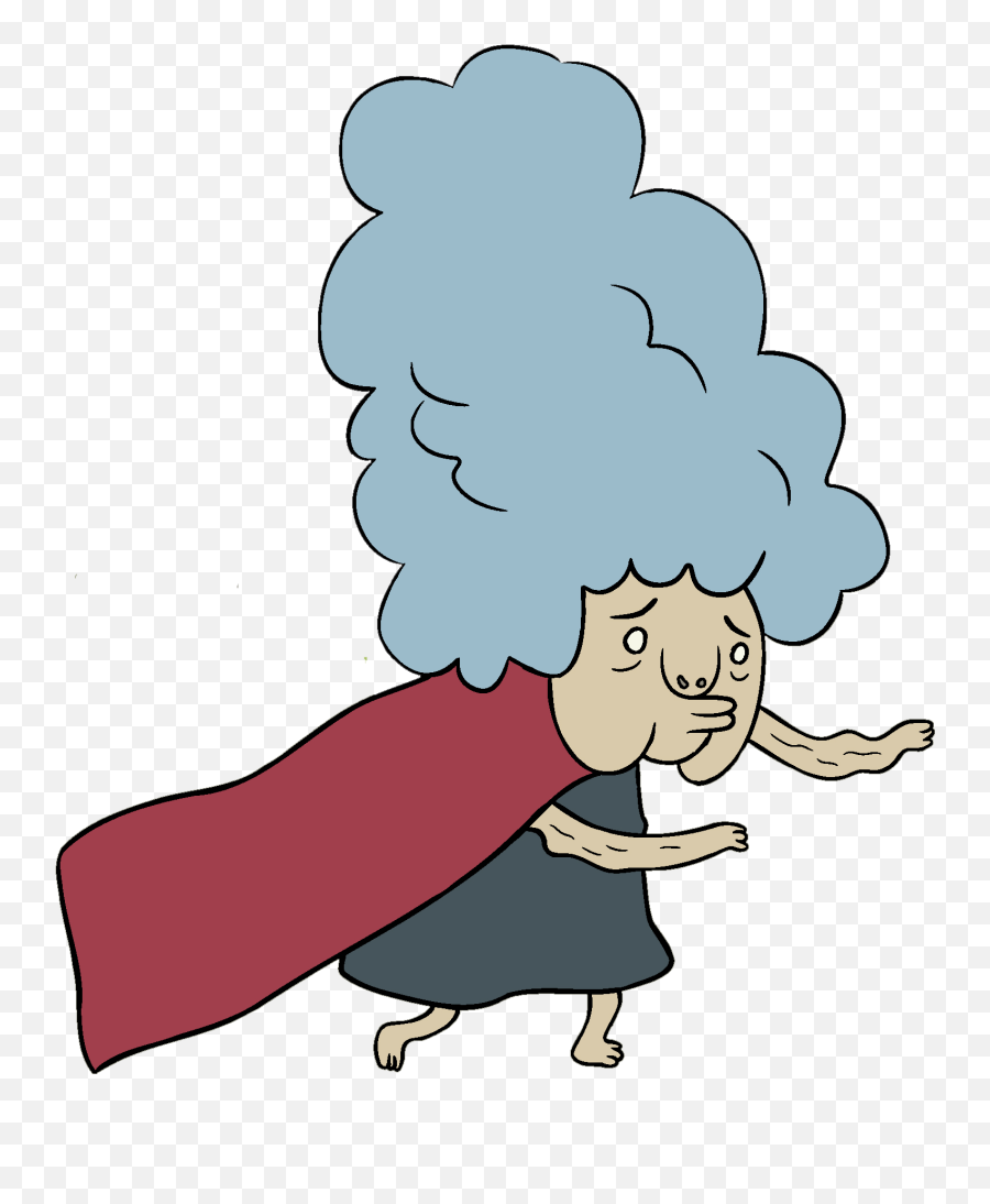 Confused Old Lady Transparent Png - Old Lady Transparent Cartoon Emoji,Old Lady Emoji
