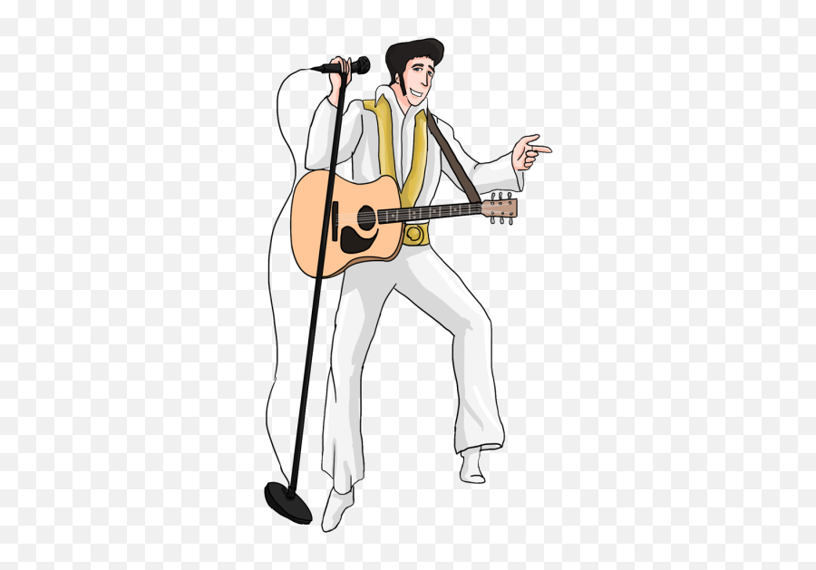 Pictures Png And Vectors For Free Download - Dlpngcom Elvis Presley Clipart Emoji,Elvis Emoji