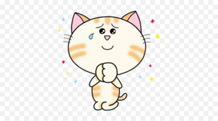 Lucky Cat 1 Stickers For Whatsapp - Cartoon Emoji,Cat Emojis For Android