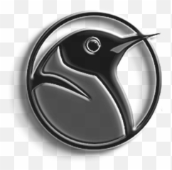 Black Penguin Logo - plingcom Crow Emoji