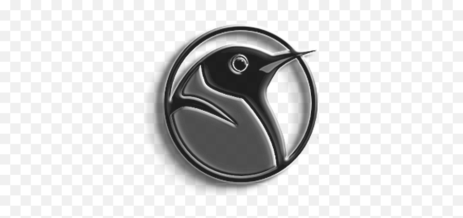 Black Penguin Logo - Plingcom Crow Emoji,Penguin Emoticons