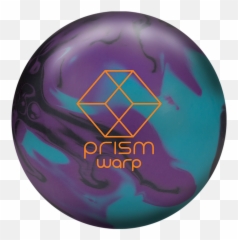 Brunswick Prism Warp Bowling Ball Emoji