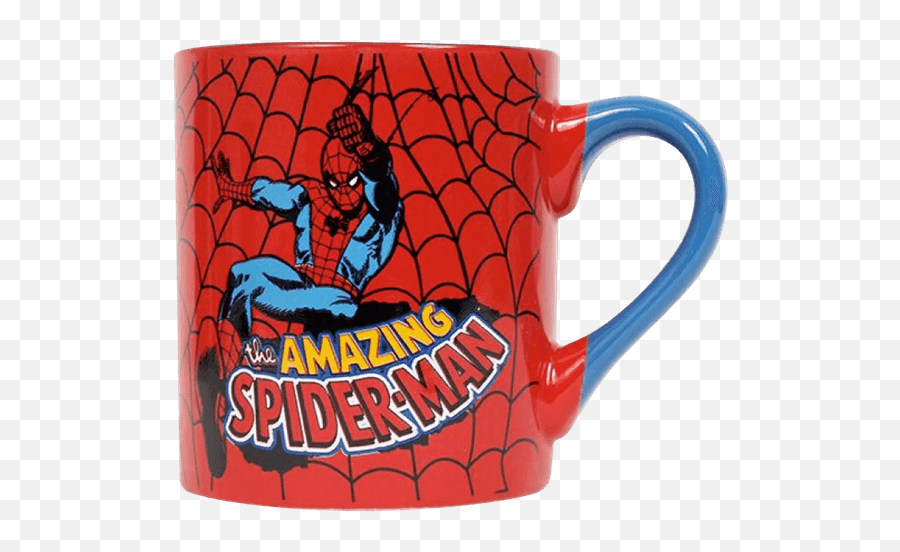 The Amazing Spider Man Mug - Nwmc3032 By Medieval Mug Emoji,Spider Man Emoji