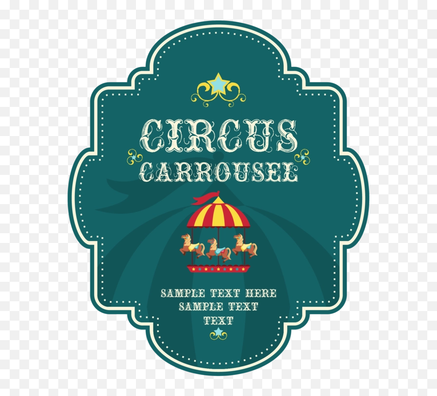 Download Free Png Logo Euclidean Vector Circus Poster Free - La Citadelle De Calvi Emoji,Circus Emoji