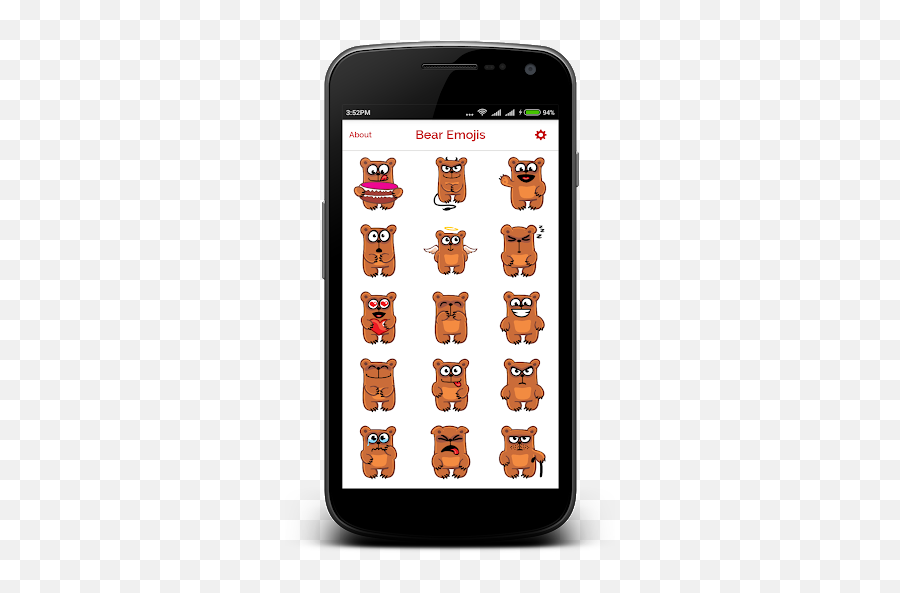 Bear Emojis Apk App - Funny,Bear Emojis