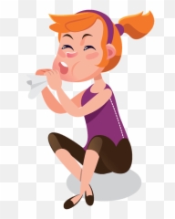 Royalty Free Download Germ Clipart Cold Flu - Common Png Emoji