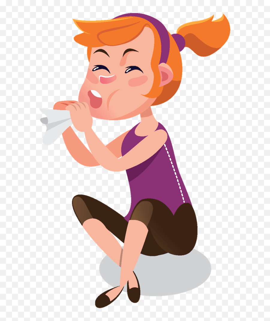 Royalty Free Download Germ Clipart Cold Flu - Common Cold Flu Png Emoji,Germ Emoji