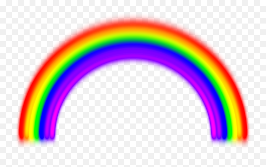 Rainbow Light Spectrum Refraction Colors Colorful - Arco Íris Sem Fundo Emoji,Pride Flag Emojis