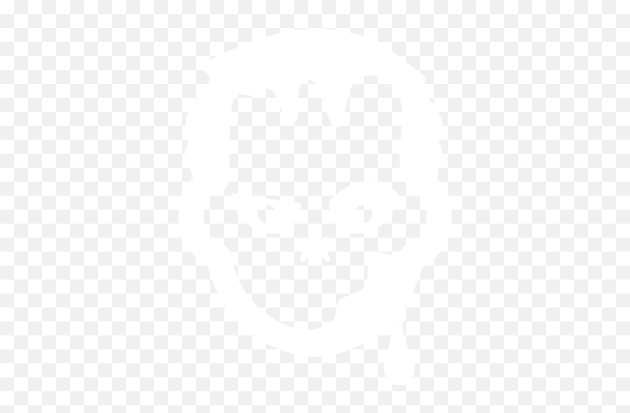 White Zombie Icon - Free White Halloween Icons Logo White And Black Zombie Emoji,Zombie Emoticon