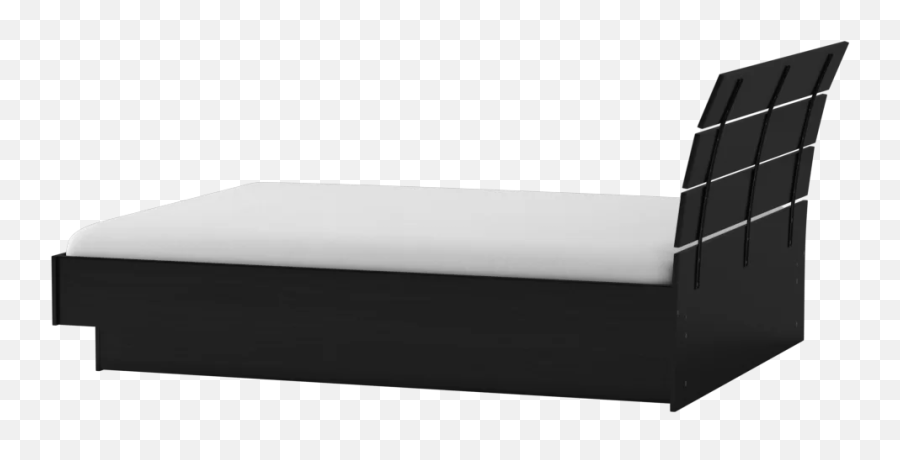 Kepner Platform Bed - Chaise Longue Emoji,Sofa Emoji