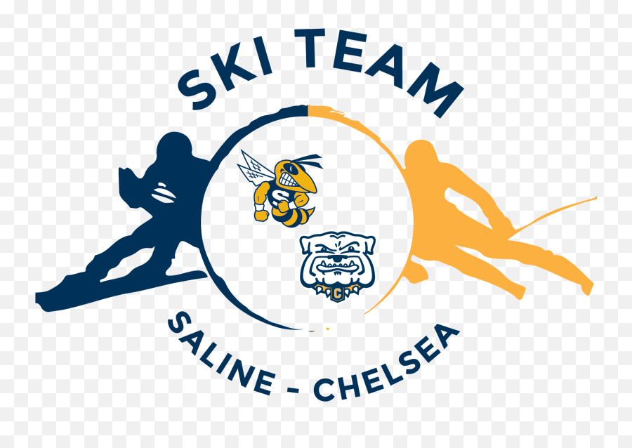 Saline - Chelsea Ski Team Information Skiing Clipart Full Photograph Emoji,Ski Mask Emoji