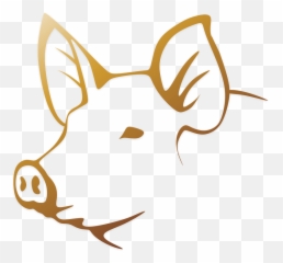 Free Pork Pig Illustrations - Design Pig Head Logo Emoji,Eye Roll Emoji