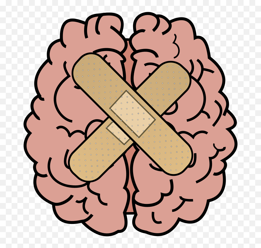 Download Free Png Brain Fix - Brain Damage Clipart Png Emoji,Brain Emoji Png