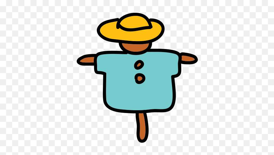 Scarecrow Icon - Scarecrow Emoji,Scarecrow Emoji