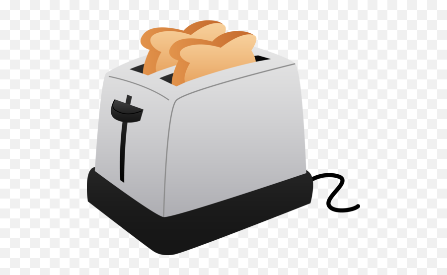 Food Breakfast Breads Toasts Toaster - Transparent Background Toaster Clipart Emoji,Toaster Emoji