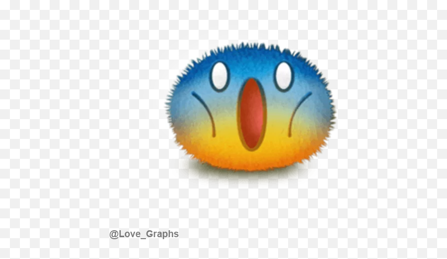 Handy Emoji Love Graphs Stickers For Telegram - Smiley,Love Eye Emoji