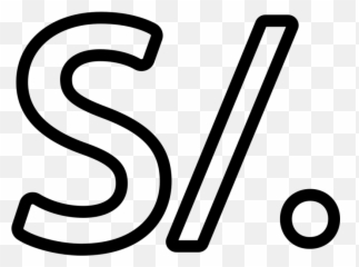 Png Currency Symbol Sol Peru - Peruvian Svg Icon Emoji