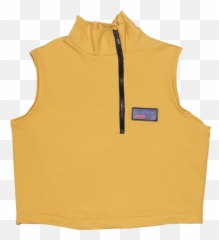 Uxry Uxryclub - Sweater Vest Emoji,Mustard Emoji
