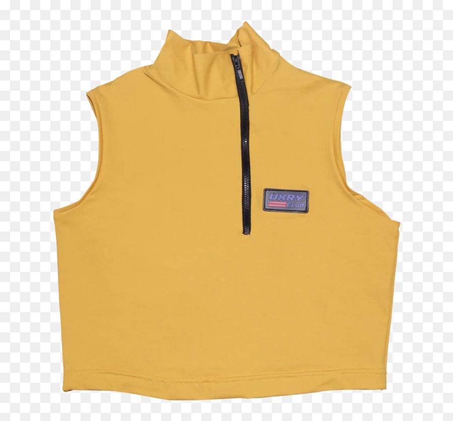 Uxry Uxryclub - Sweater Vest Emoji,Mustard Emoji