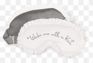 Satin Sleep Mask - Graphics Emoji,Faceplant Emoji