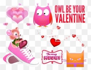 Valentine Clip Art Banner Candle Love - Day Emoji