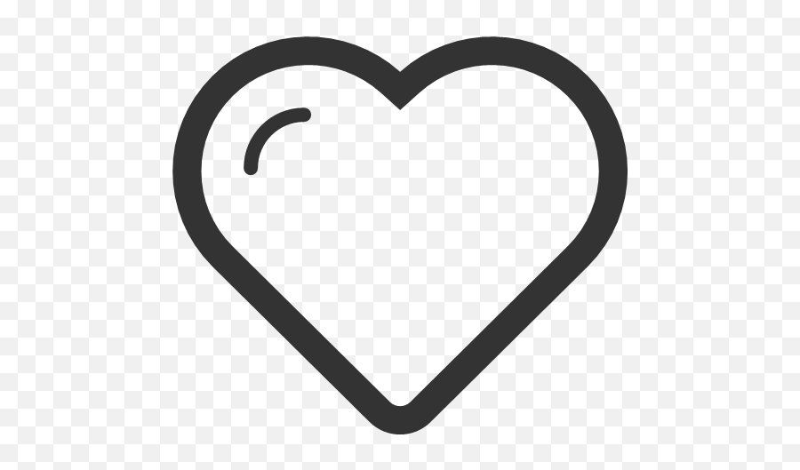 Favorite Heart Love Valentines Day Icon Emoji,Heart Emoticon Text