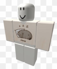 Pusheen Cat Sleeping Sweater - Roblox Shirt Template Emoji