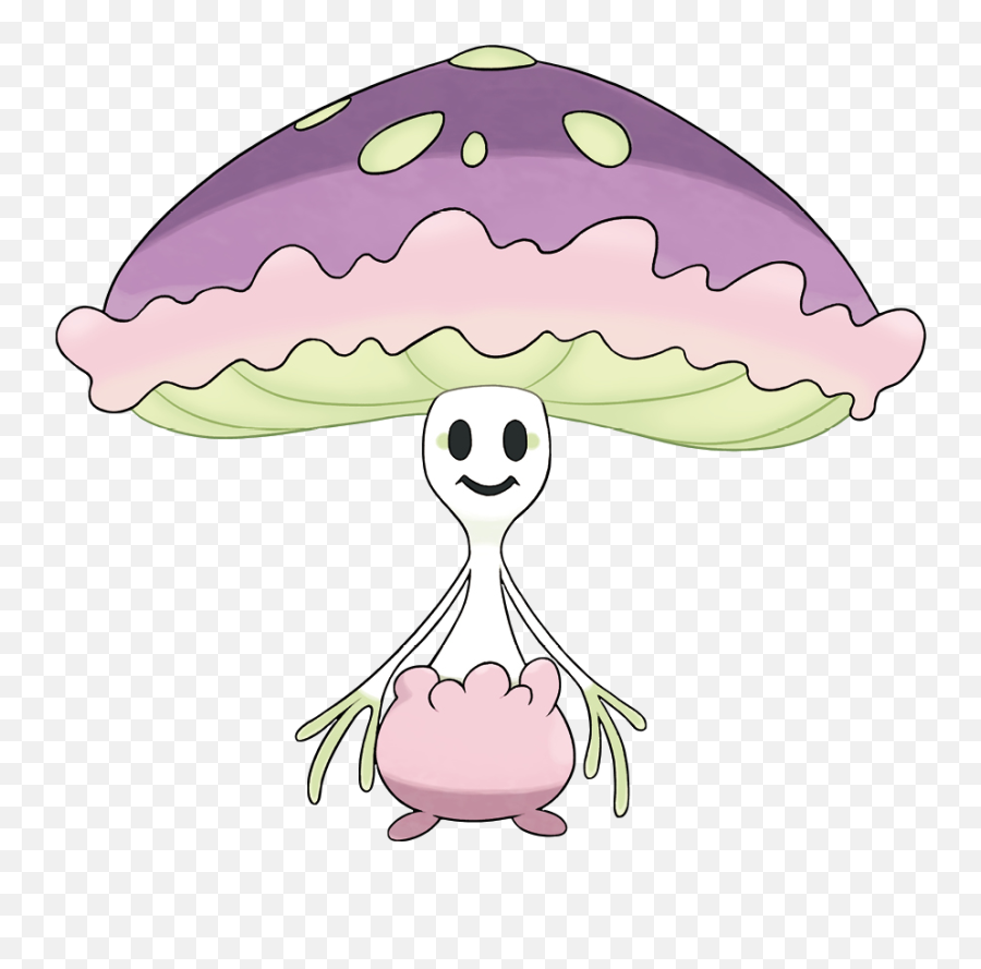 802 Pokemon Retrospective - Gen 7 The Pokécommunity Forums Shiinotic Pokemon Emoji,Skull Mushroom Emoji