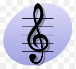 Treble Clef Symbol Free Download Clip Art - WebComicmsNet Of Emoji