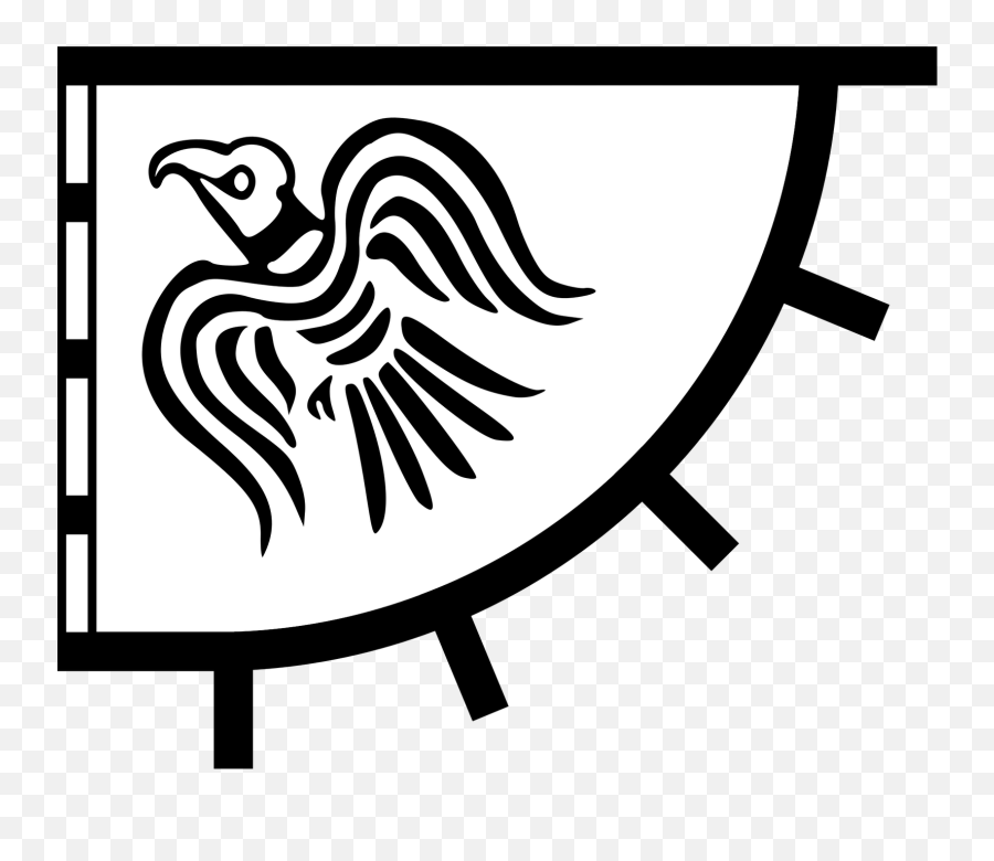 Hd Png Download - Viking Raven Banner Emoji,Raven Bird Emoji