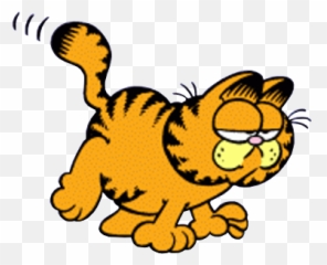 I Bought Of Used Garfield Merch - Garfield Discord Emoji,Droll Emoji