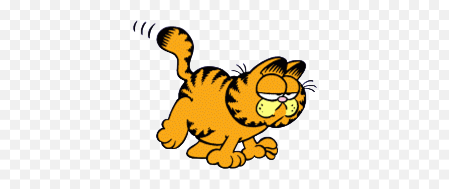 I Bought Of Used Garfield Merch - Garfield Discord Emoji,Droll Emoji