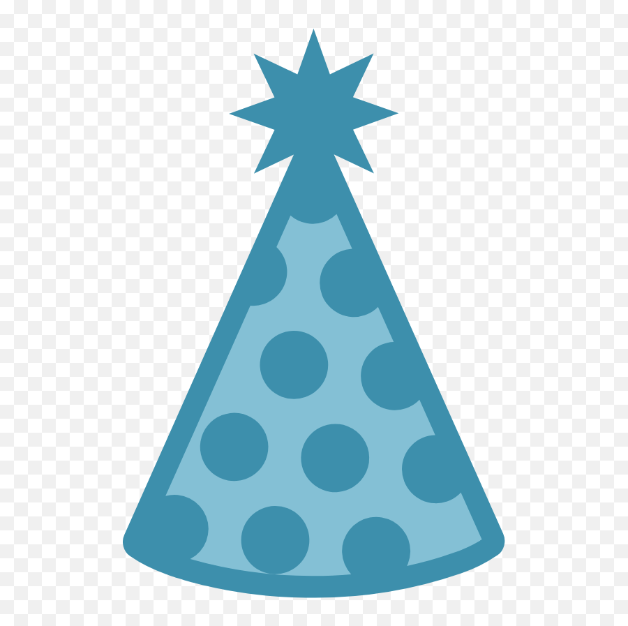 Dotted Party Hat Graphic - Emoji Picmonkey Graphics Christmas Tree,Strike Emoji