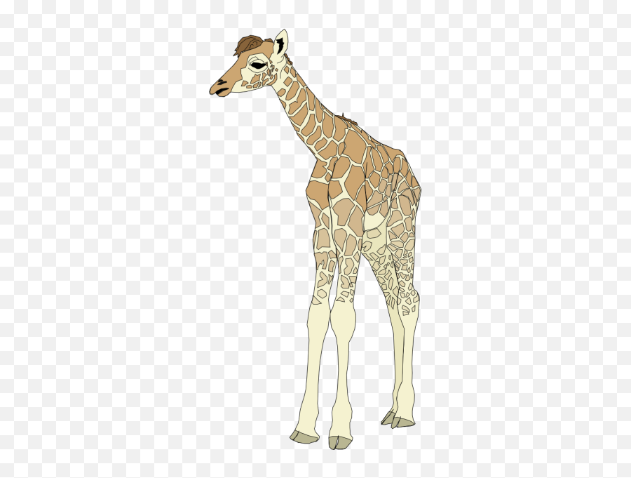 Baby Giraffe Png Svg Clip Art For Web - Download Clip Art Giraffe Clip Art Emoji,Giraffe Emoji