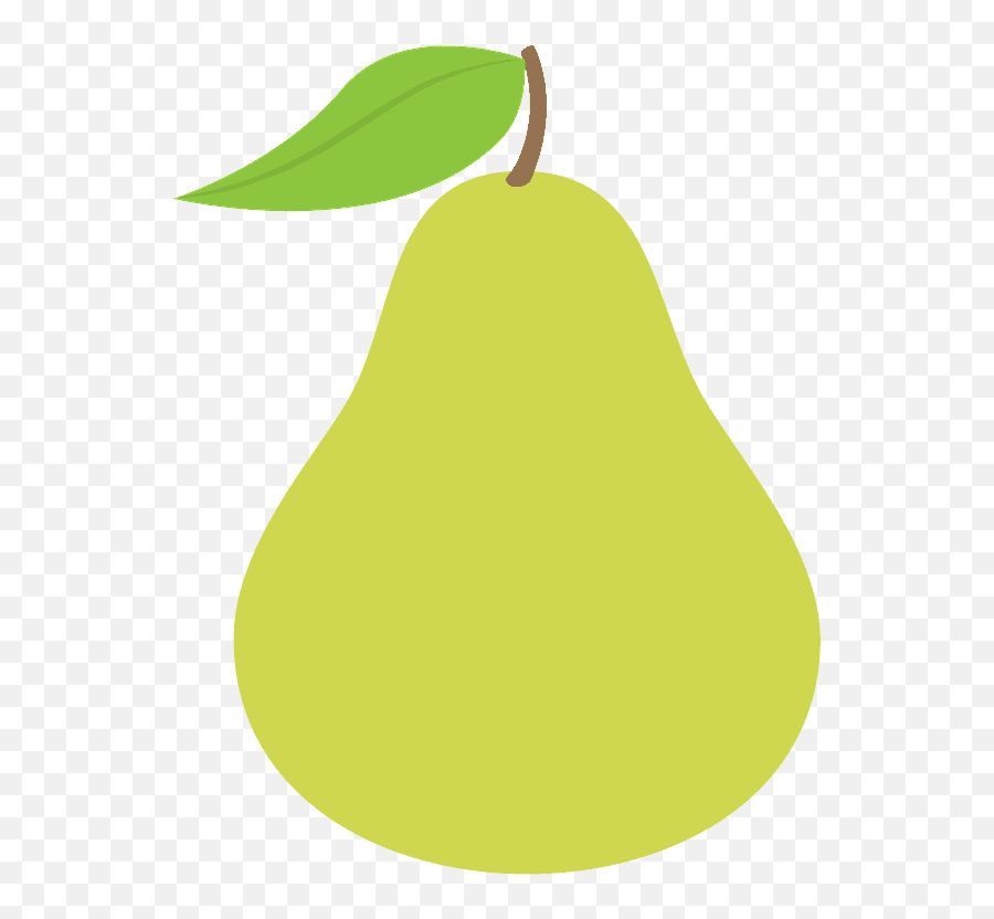 Pear Emoji Clipart - Pear Emoji,Pear Emoji