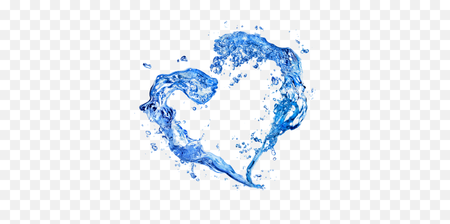 Heart Shaped Water Splash Effect Photo Picture - 28930 Splatter Effect Png Love Emoji,Water Splash Emoji