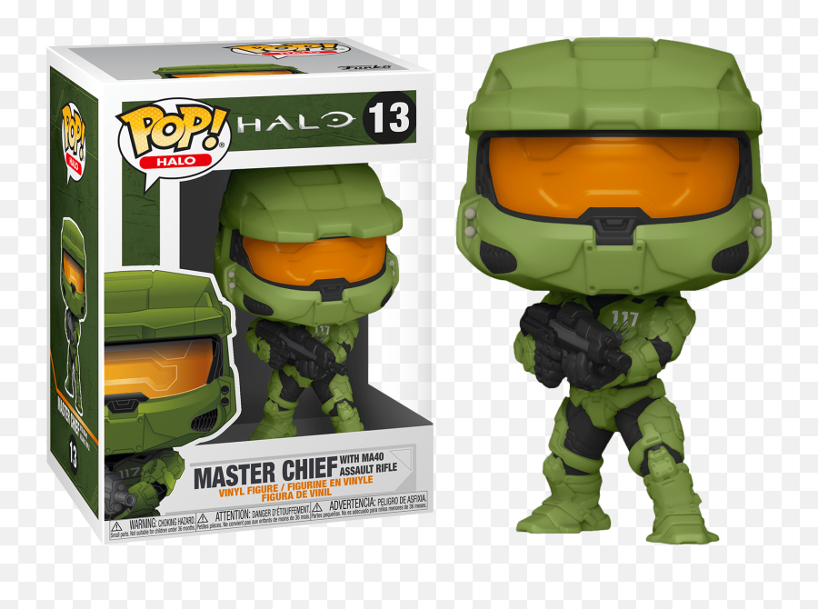 Funko Pop Vinyl Games Halo Infinite Master Chief - Funko Pop Halo Master Chief Emoji,Master Chief Emoji