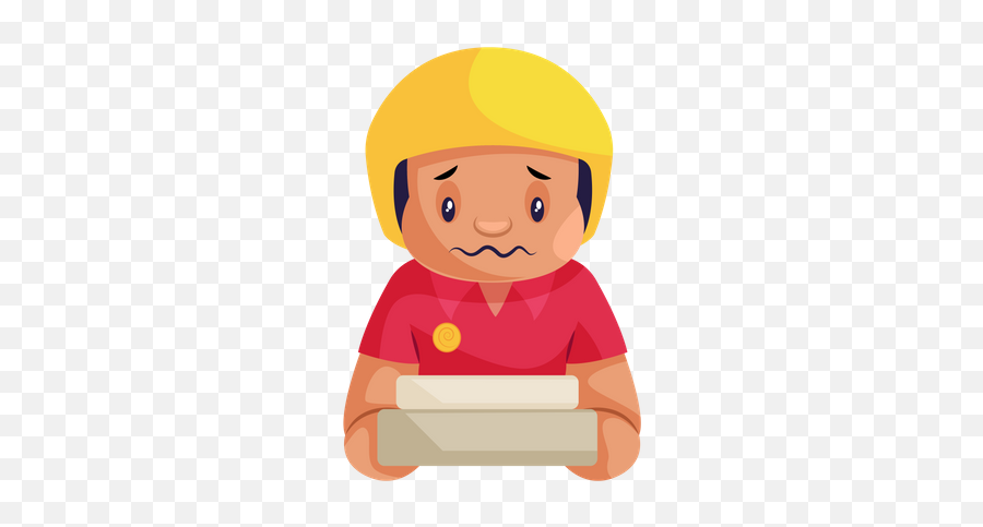 Top 10 Sad Illustrations - Free U0026 Premium Vectors U0026 Images Sad Delivery Man Cartoon Emoji,Sad Boy Emoji