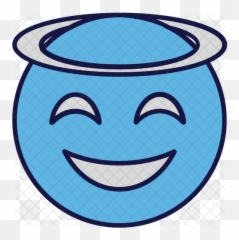 Blessing Emoji Icon Of Colored Outline - Shewee