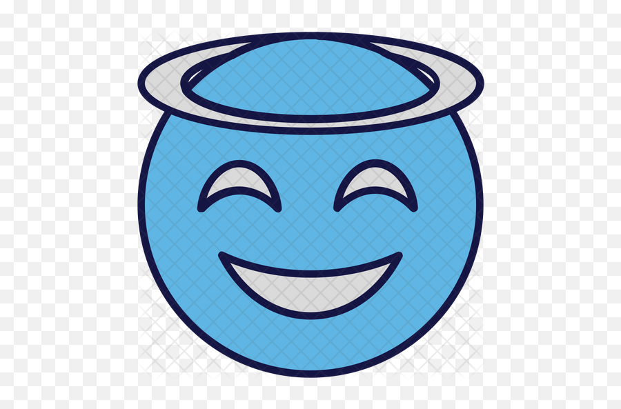 Blessing Emoji Icon Of Colored Outline - Shewee,Blessing Emoji