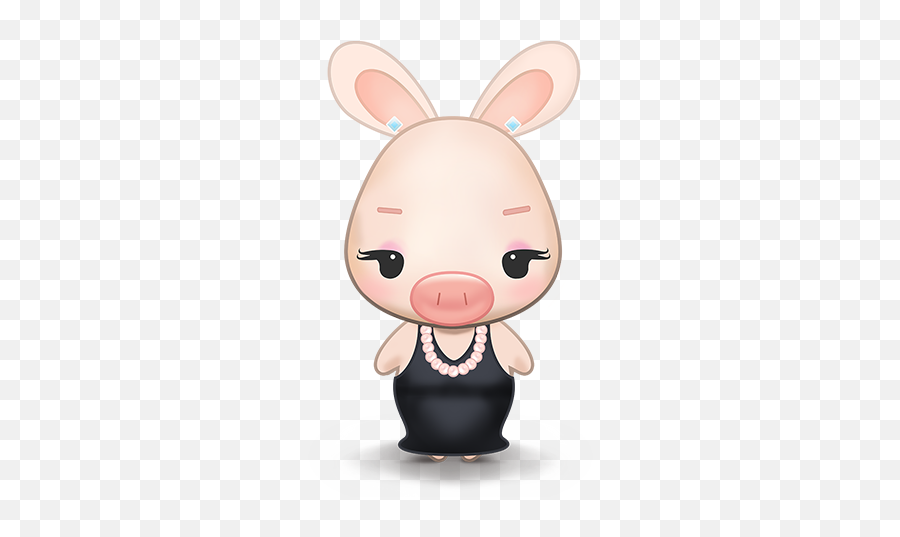 Pin - Fondos De Whatsapp Tiernos Animados Emoji,Girl Pig Emoji