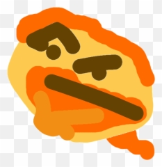 This Is Actually The - Discord Thinking Emoji,Fight Me Emoji