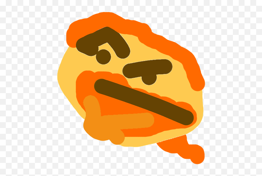 This Is Actually The - Discord Thinking Emoji,Fight Me Emoji