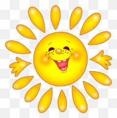 Pin - Winter Happy Sun Emoji