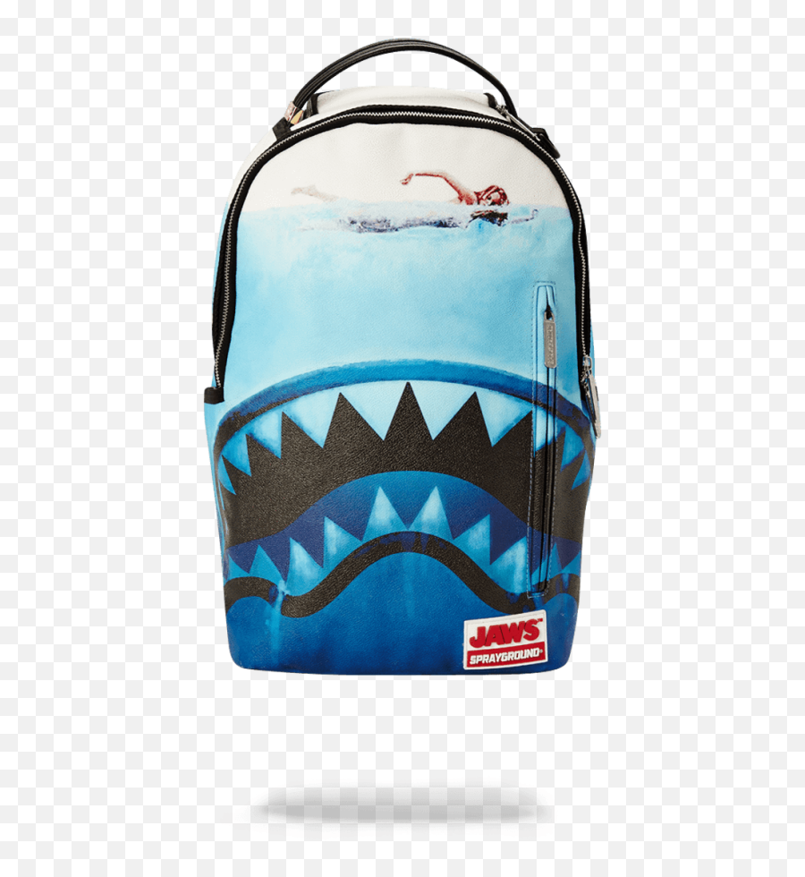 Jaws Shark - Great White Shark Shark Swimming Sprayground Emoji,Jaws Emoji