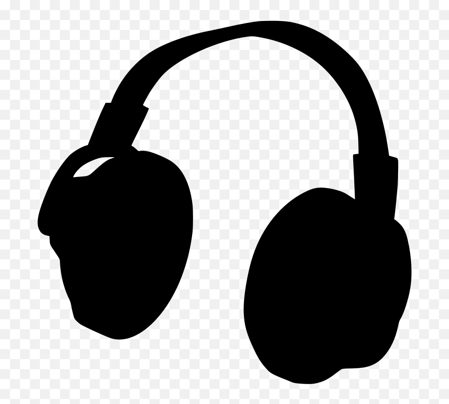 Music - Cartoon Transparent Headphones Png Emoji,Earbuds Emoji