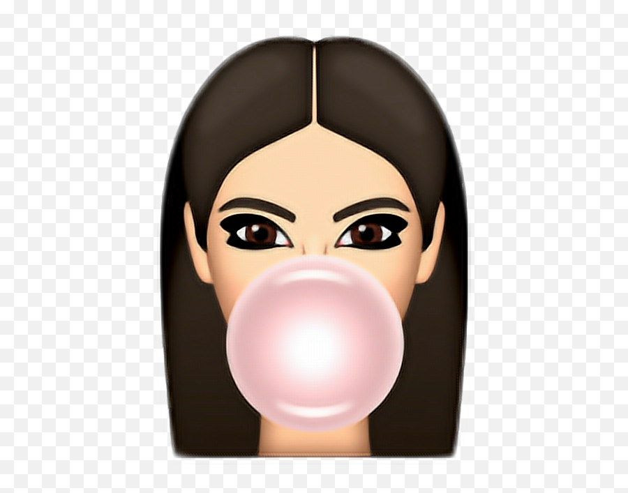 Tumblr Tumblr Kim Kimkardashian Kimoji - Kim Kardashian Emojis Gum,Kim K Emoji